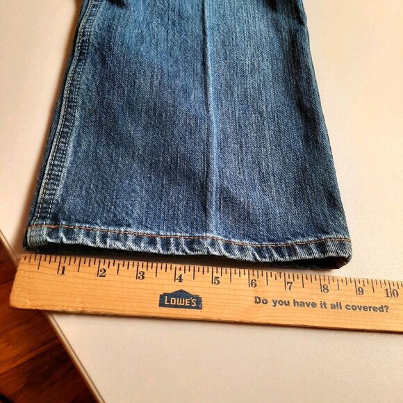 Ariat Jeans Mens 31x36 Straight Leg Cowboy Rancher Rodeo Workwear 100% Cotton - Picture 11 of 12